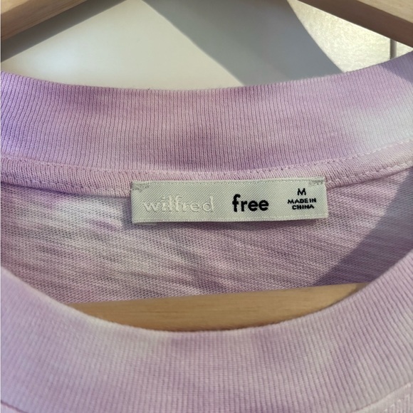 Wilfred Free Lenora Cropped T-shirt - Picture 3 of 4